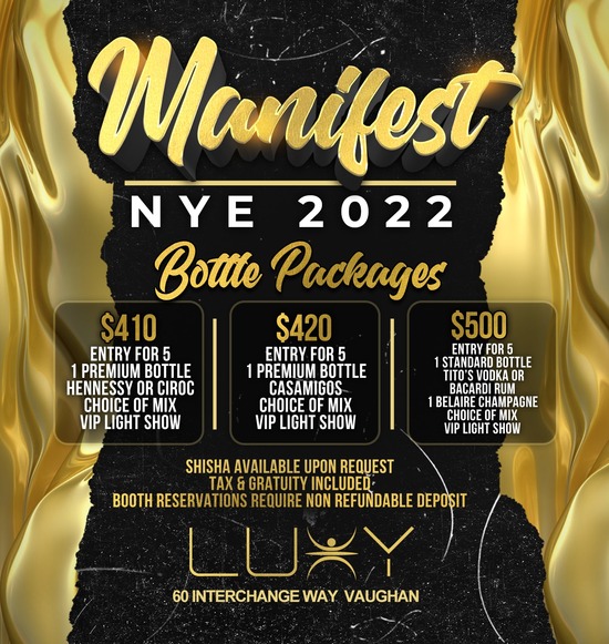 Luxy NYE 2022